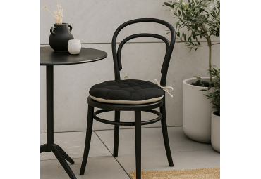 Galette de chaise Duo ronde