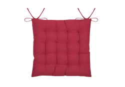 Galette de chaise Villard bordeaux