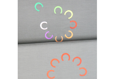 Coussin intérieur option broderie