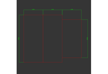 COCORIVAN Matelas pliable pour Trafic, Vivaro, Primastar version Cargo