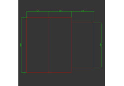 COCORIVAN Matelas pliable pour Trafic, Vivaro, Primastar version Cargo