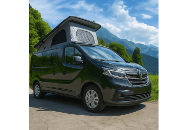 COCORIVAN Matelas pliable pour Trafic, Vivaro, Primastar version Cargo