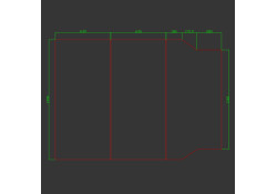 COCORIVAN Matelas pliable Spacetourer, Traveller...