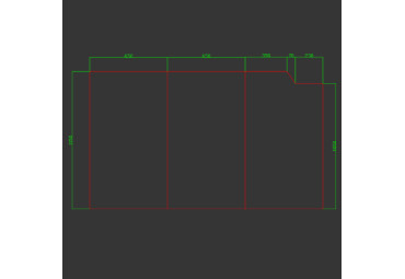 COCORIVAN Matelas pliable VW T5 T6 Ocean, California