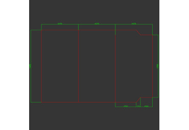 COCORIVAN Matelas pliable VW T5, T6, T6.1 California, Multivan