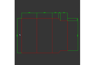 COCORIVAN Matelas pliable pour Ford Transit Custom