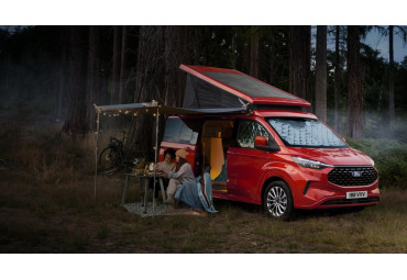 COCORIVAN Matelas pliable pour Ford Transit Custom