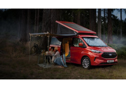 COCORIVAN Matelas pliable pour Ford Transit Custom