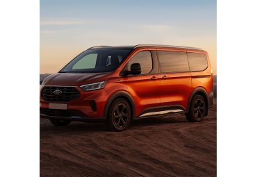 COCORIVAN Matelas pliable pour Ford Transit Custom