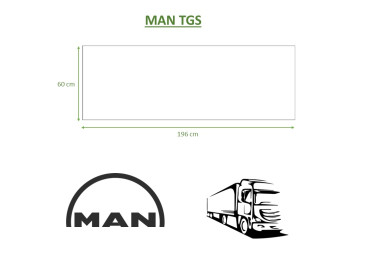 COCORIVAN Matelas cabine pour MAN TGS