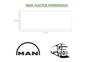COCORIVAN Matelas cabine pour MAN TGX et TGA FAHRERHAUS