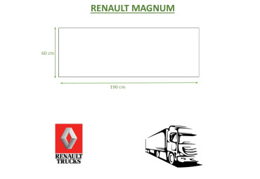 COCORIVAN Matelas cabine pour RENAULT MAGNUM