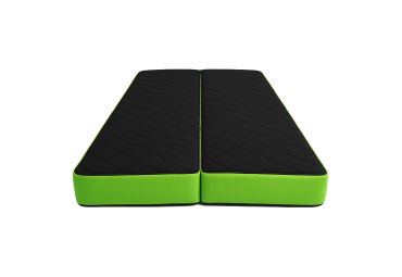 COCORIVAN Matelas lit peigne 3 parties