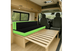 COCORIVAN Matelas lit peigne 3 parties