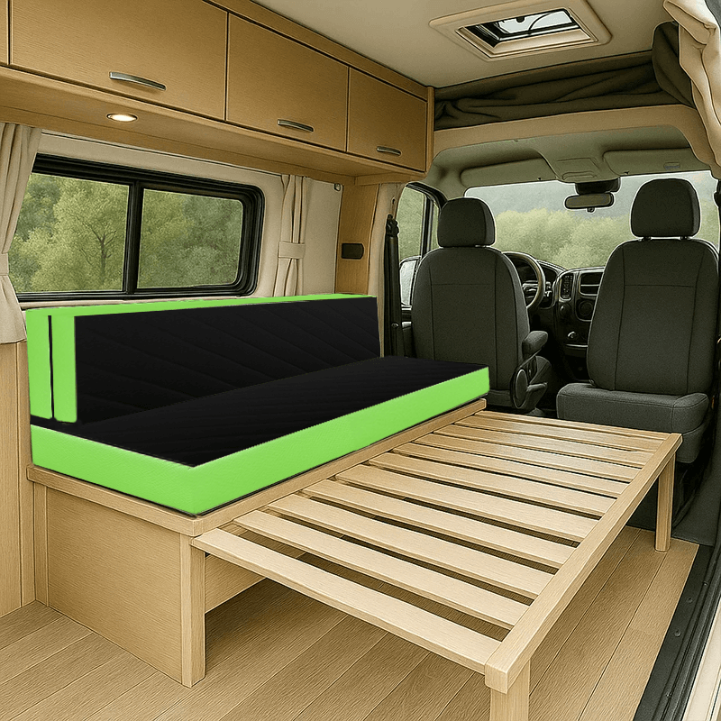 COCORIVAN Matelas lit peigne 3 parties