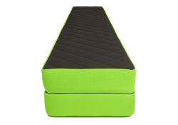 COCORIVAN Matelas lit peigne 3 parties