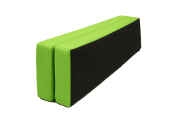 COCORIVAN Matelas lit peigne 3 parties