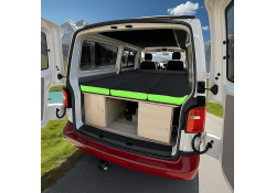 COCORIVAN Matelas pliable VW T5 T6 Ocean, California