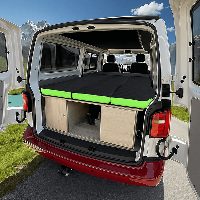 COCORIVAN Matelas pliable VW T5 T6 Ocean, California