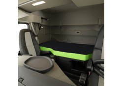 COCORIVAN Matelas cabine pour VOLVO FH GLOBETROTTER