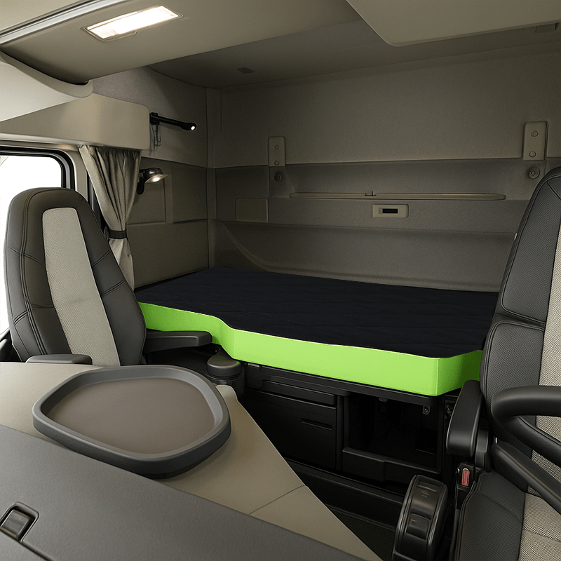 COCORIVAN Matelas cabine pour VOLVO FH GLOBETROTTER