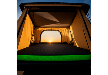 COCORIVAN Matelas VANFIT pour tente de toit premium
