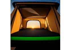 COCORIVAN Matelas VANFIT pour tente de toit premium