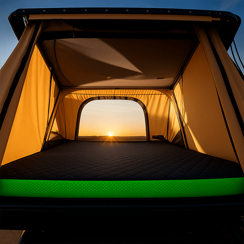 COCORIVAN Matelas VANFIT pour tente de toit premium