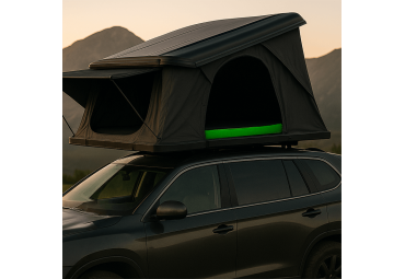 COCORIVAN Matelas TRAVELMAT pour tente de toit à mémoire de forme