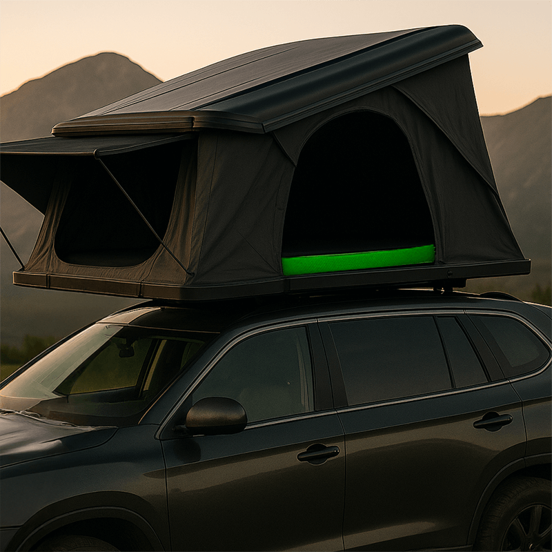 COCORIVAN Matelas TRAVELMAT pour tente de toit à mémoire de forme