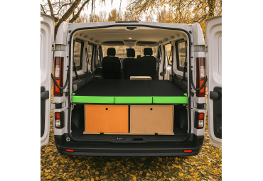 COCORIVAN Matelas pliable Trafic, Vivaro, Primastar version Combi
