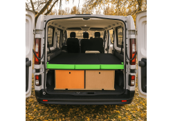 COCORIVAN Matelas pliable Trafic, Vivaro, Primastar version Combi