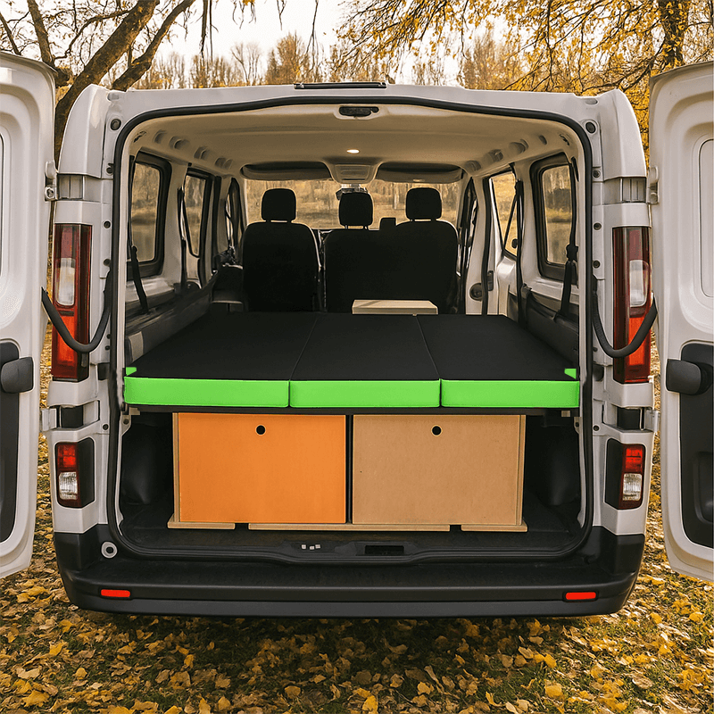 COCORIVAN Matelas pliable Trafic, Vivaro, Primastar version Combi