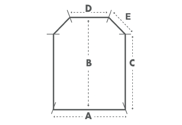 COCORIVAN Matelas Airflex bateau mousse haute résilience épaisseur 10, 12, 14 ou 18 cm