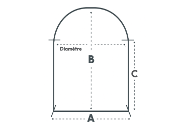 COCORIVAN Matelas Plénitude camping-car mousse à mémoire de forme épaisseur 20 cm