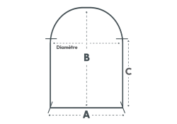 COCORIVAN Matelas Plénitude camping-car mousse à mémoire de forme épaisseur 20 cm