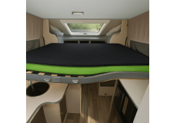 COCORIVAN Matelas Eco pour camping-car mousse haute densité épaisseur 10, 12 ou 14 cm