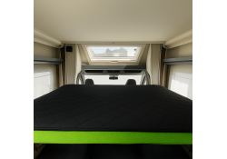 COCORIVAN Matelas Ergolattex camping-car mousse haute résilience épaisseur 12, 14, 18 ou 20 cm