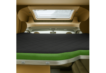 COCORIVAN Matelas Biofoam camping-car mousse haute densité épaisseur 18 ou 20 cm