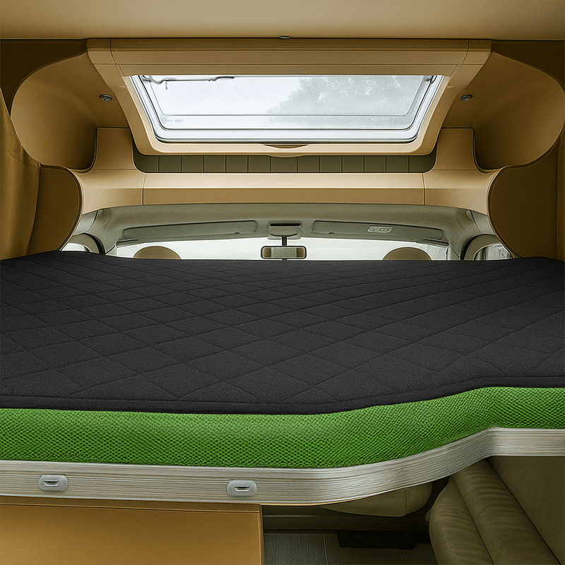 COCORIVAN Matelas Biofoam camping-car mousse haute densité épaisseur 18 ou 20 cm
