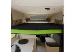 COCORIVAN Matelas Mémory camping-car mousse à mémoire de forme épaisseur 10, 12, 14 ou 20 cm