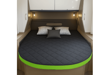 COCORIVAN Matelas Plénitude camping-car mousse à mémoire de forme épaisseur 20 cm