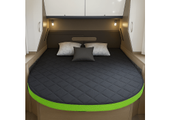 COCORIVAN Matelas Plénitude camping-car mousse à mémoire de forme épaisseur 20 cm