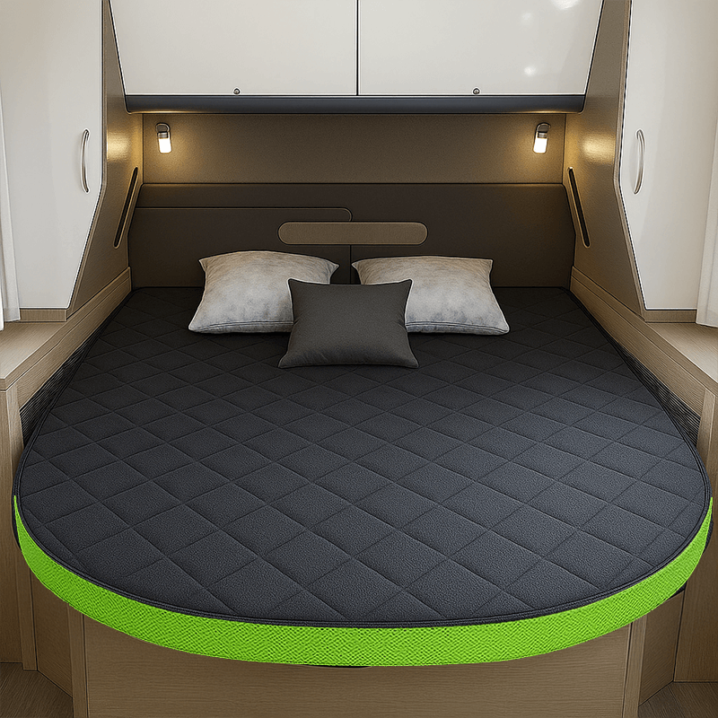 COCORIVAN Matelas Plénitude camping-car mousse à mémoire de forme épaisseur 20 cm