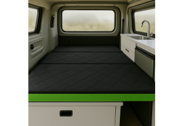 COCORIVAN Matelas pliable PREMIUM 38- Epaisseur 7cm