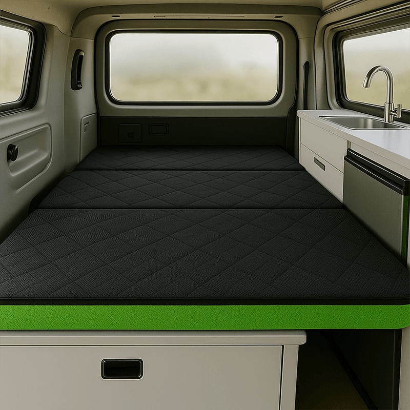 COCORIVAN Matelas pliable PREMIUM 38- Epaisseur 7cm