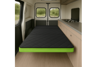 COCORIVAN Matelas pliable PREMIUM 38 - Epaisseur 10cm