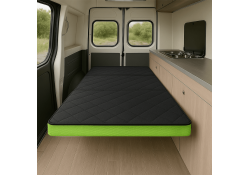 COCORIVAN Matelas pliable PREMIUM 38 - Epaisseur 10cm