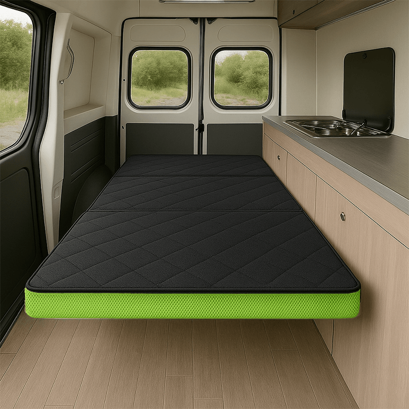 COCORIVAN Matelas pliable PREMIUM 38 - Epaisseur 10cm