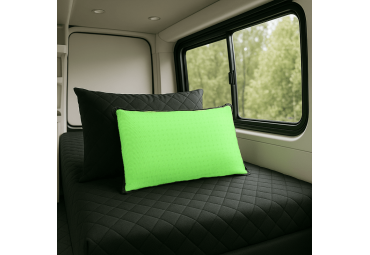 COCORIVAN Oreillers mémoire de forme Slim micro perforé